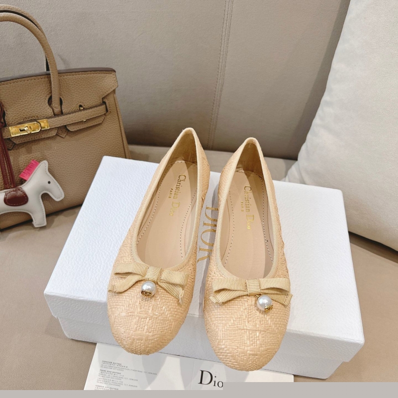 ch**an D*or flat shoes